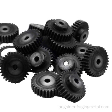 مخصصة الكربون C45 Steel Spur Hub Gear